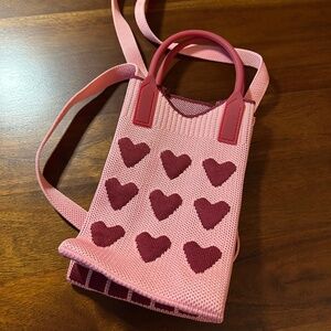 Small mini tote foe cell phone bag